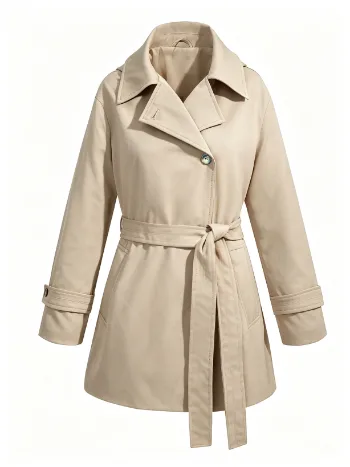 In che modo il trench da donna può migliorare il tuo stile e la tua vestibilità primaverile e autunnale