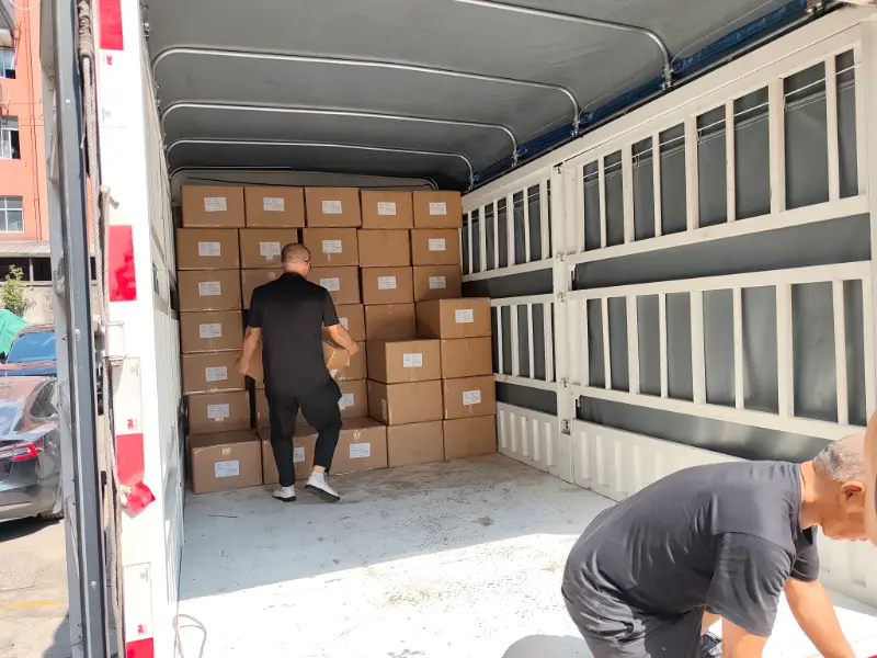 Spedizione di indumenti in Europa e negli Stati Uniti: registrazione completa del processo di abbigliamento Wenzhou XINBOBLISS