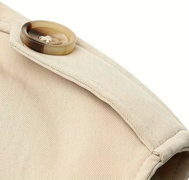 Women's Resort Style Sleeveless Duster Coat