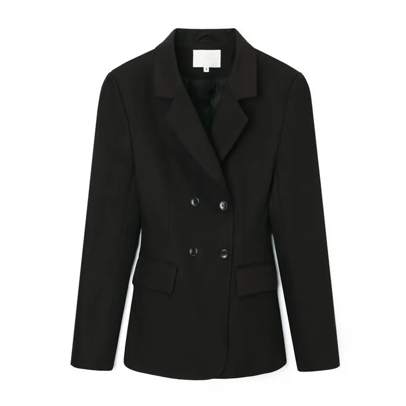 Blazer da donna casual elegante slim fit multicolore